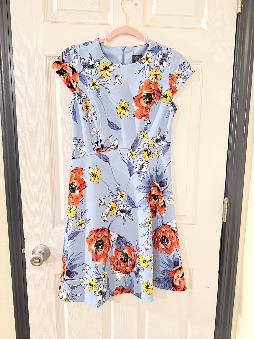 Vince Camuto Fit & Flare Dress